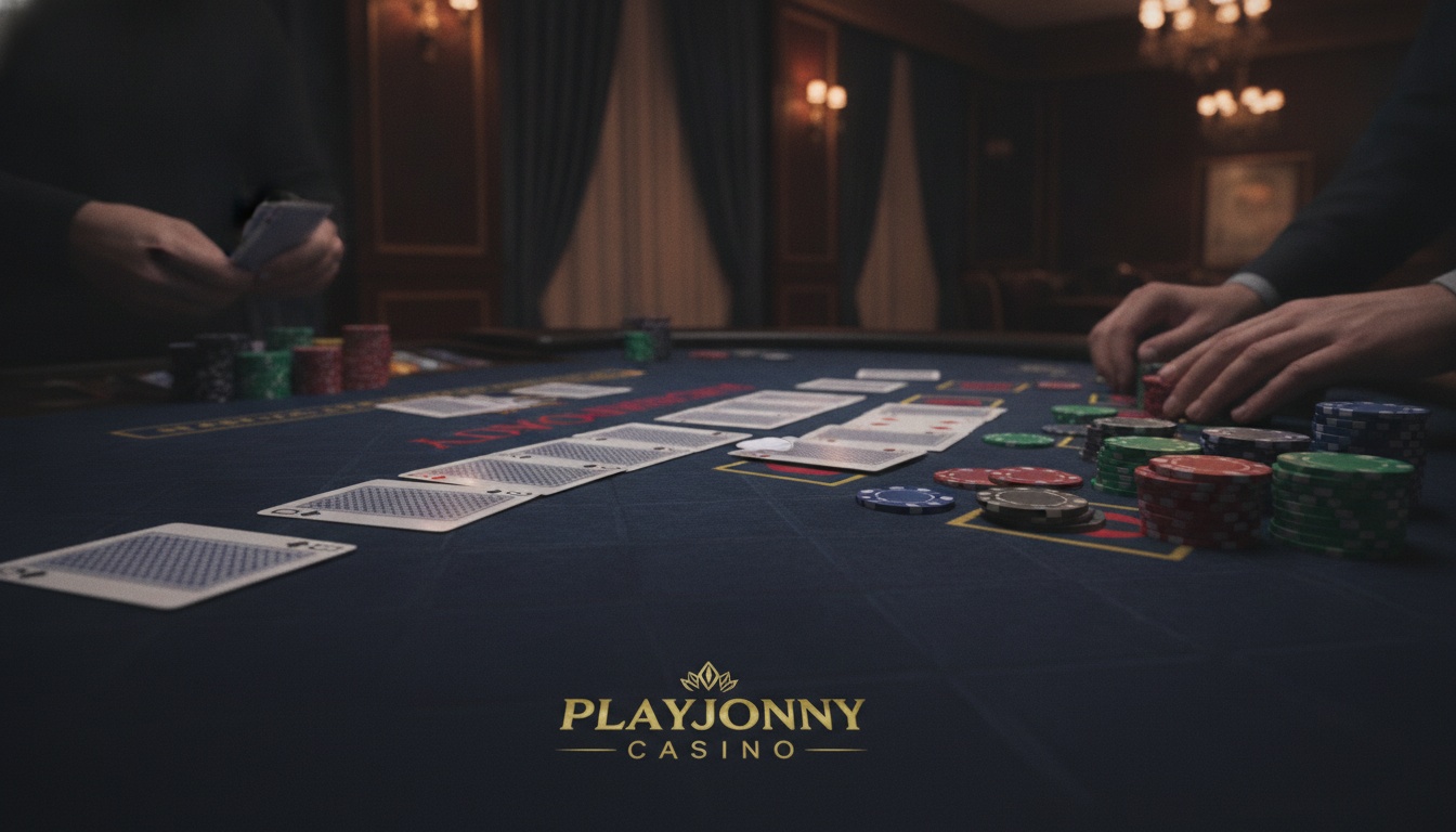 Jeux Variés et Divertissants chez PlayJonny Casino